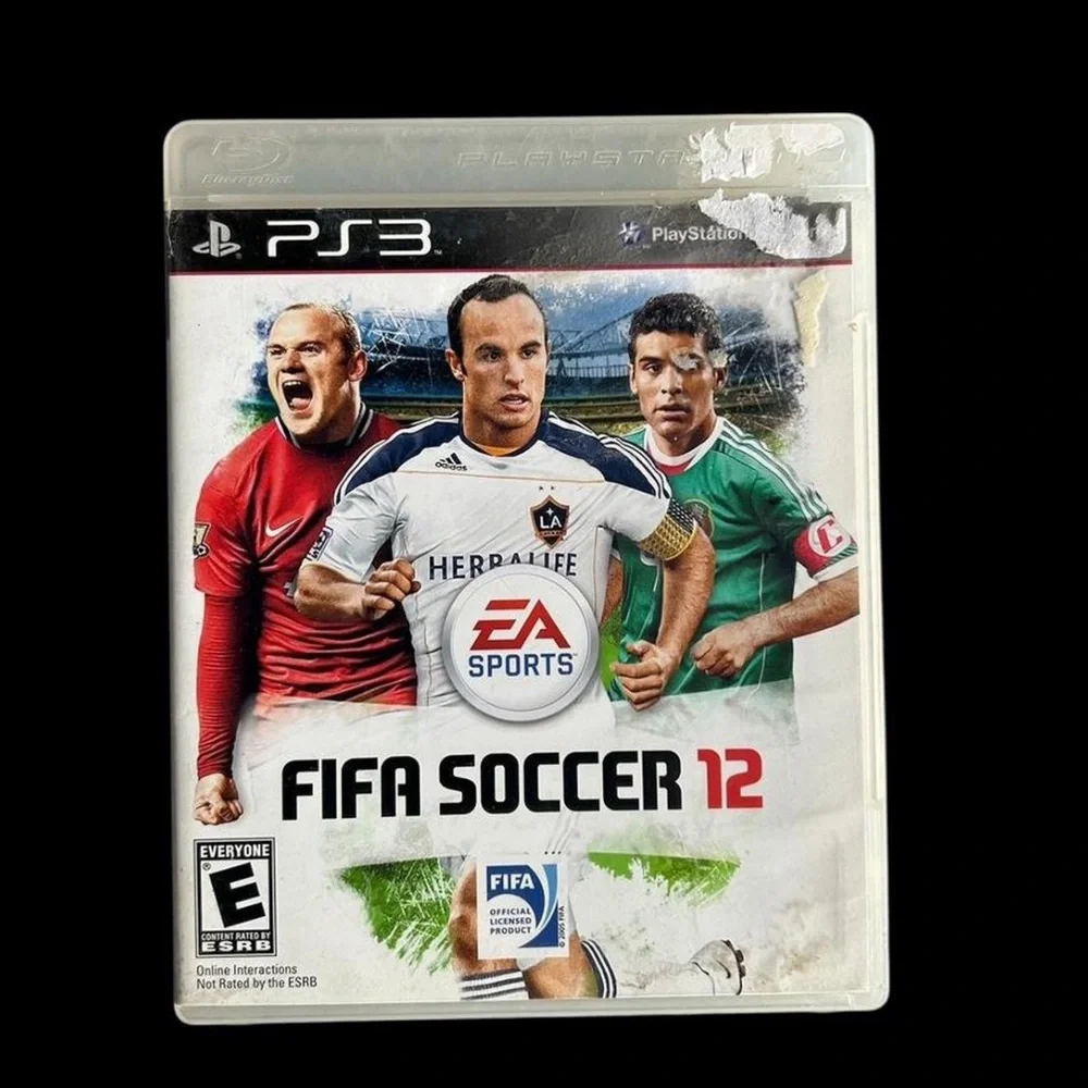 EA Sports FIFA Soccer 12 Sony PlayStation 3, 2011